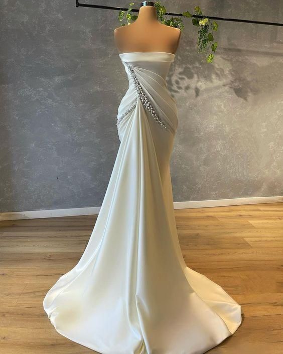 Nouvelle arrivée : robes de bal à appliques, robe de mariée sexy fg2580