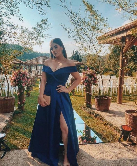 Simple Formal Gown, Party Dresses Evening Dresses fg2107