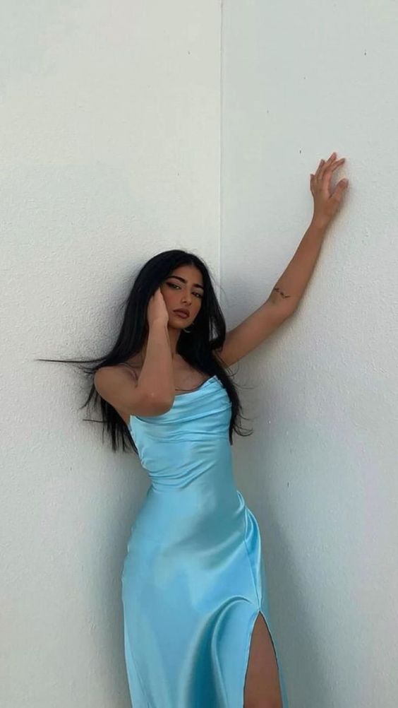 Simple Prom Gown,Sexy Evening Gown Formal Dresses fg2177