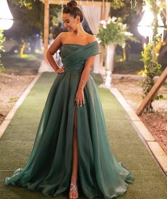 stunning prom dresses a line formal evening dress fg1658