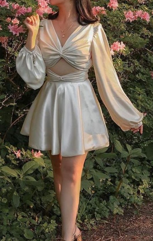 Short Prom Dresses, Homecoming Party Dress fg2739