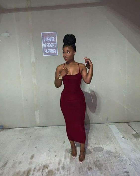 sexy burgundy sheath prom dress fg115