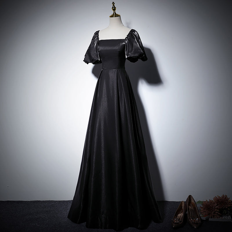 Black evening dress party gowns prom dress fg155