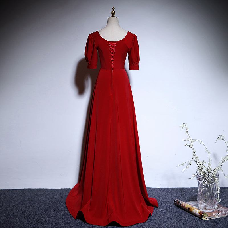 New style a line long evening dress prom dress fg178