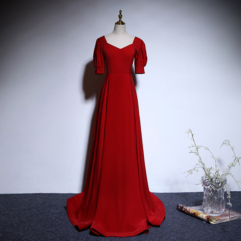 New style a line long evening dress prom dress fg178