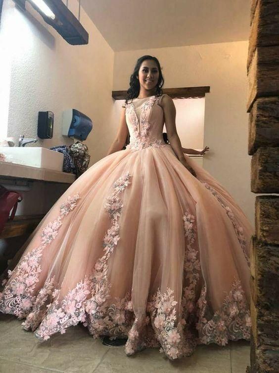 Pink Prom Dress ball Prom Dresses, Graduation Party Dresses, Prom Dresses For Teens fg919