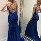 Gorgeous Spaghetti Straps Long Prom Dress      fg4711