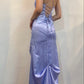 Lilac Evening Dresses Prom Party Formal Party Gown      fg4398