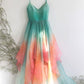 Newest Prom Dress,Spaghetti Straps Prom Dress,Chiffon Prom Dress        fg5528