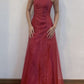 A Line Evening Dress Fashion Long Prom Dress      fg7103