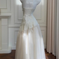 Buntes Meerjungfrau-Partykleid mit Pailletten und langen Abschlusskleidern fg8362