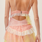 Spaghetti Straps Lace Homecoming Dresses Mini Prom Dress       fg6065