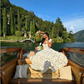 A Line White Prom Dress, Evening Party Dress For Women    fg7445