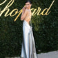 Sexy Long Backless Dress, Evening Party Dress    fg7376