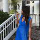 Simple A Line V neckline Yellow Long Prom Dresses      fg5330