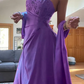 Gorgeous Pink A Line Beaded Prom Dress Long Evening Gown        fg7156