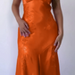 V neck Long Prom Dress Evening Dress      fg5162