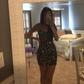 Sexy Sequin Shiny Homecoming Dress Short Party Dress    fg7724
