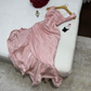 Pink Prom Dresses Evening Party Dress    fg7351