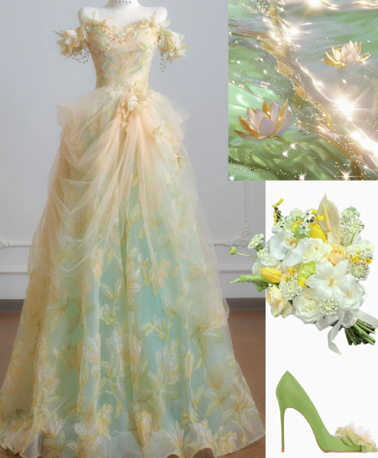 Robe de mariée longue et unique, coupe trapèze, sans bretelles, tenue de soirée, fg7736