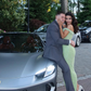 Green Elegant Long Party Dress Prom Dress New Arrive Mermaid Evening Dress   fg8020