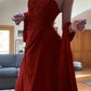 Gorgeous Pink A Line Beaded Prom Dress Long Evening Gown        fg7156