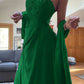 Gorgeous Pink A Line Beaded Prom Dress Long Evening Gown        fg7156