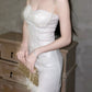 Sexy Shinny Short Evening Dress Cocktail Dresses Short Birthday Party Dress   fg7890