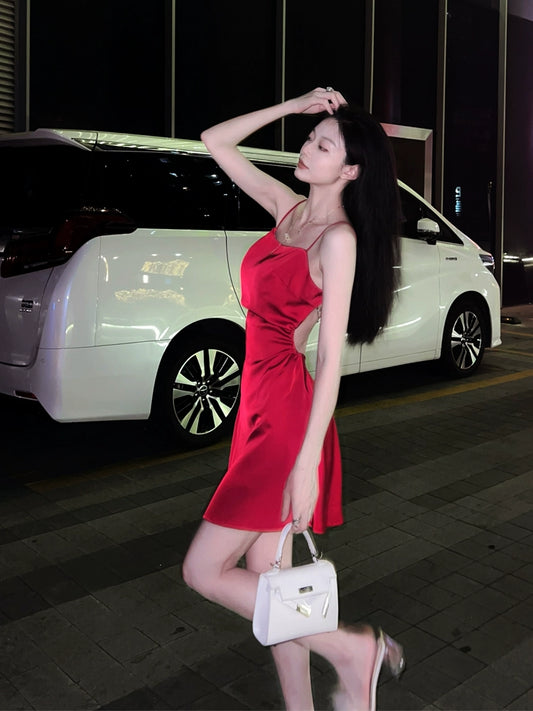 Sexy Red Short Evening Dress Cocktail Dresses Short Birthday Party Dress   fg7889