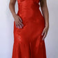 V neck Long Prom Dress Evening Dress      fg5162