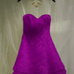 Sleeveless A-Line Homecoming Dress Party Gowns    fg5894