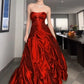 Long Green Satin Sleeveless Party Dress Formal Gown     fg5957