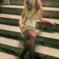 Fashion Sequin Tassel Pink Short Evening Dress Cocktail Dresses Short Party Dress   fg7965