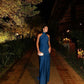 Sexy Sheath Blue Evening Gown Prom Party Dresses           fg6388