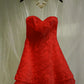 Sleeveless A-Line Homecoming Dress Party Gowns    fg5894