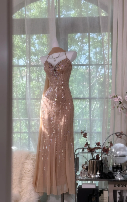 Sexy Mermaid Beading Prom Party Dress 21st Birthday Outfit  fg8591