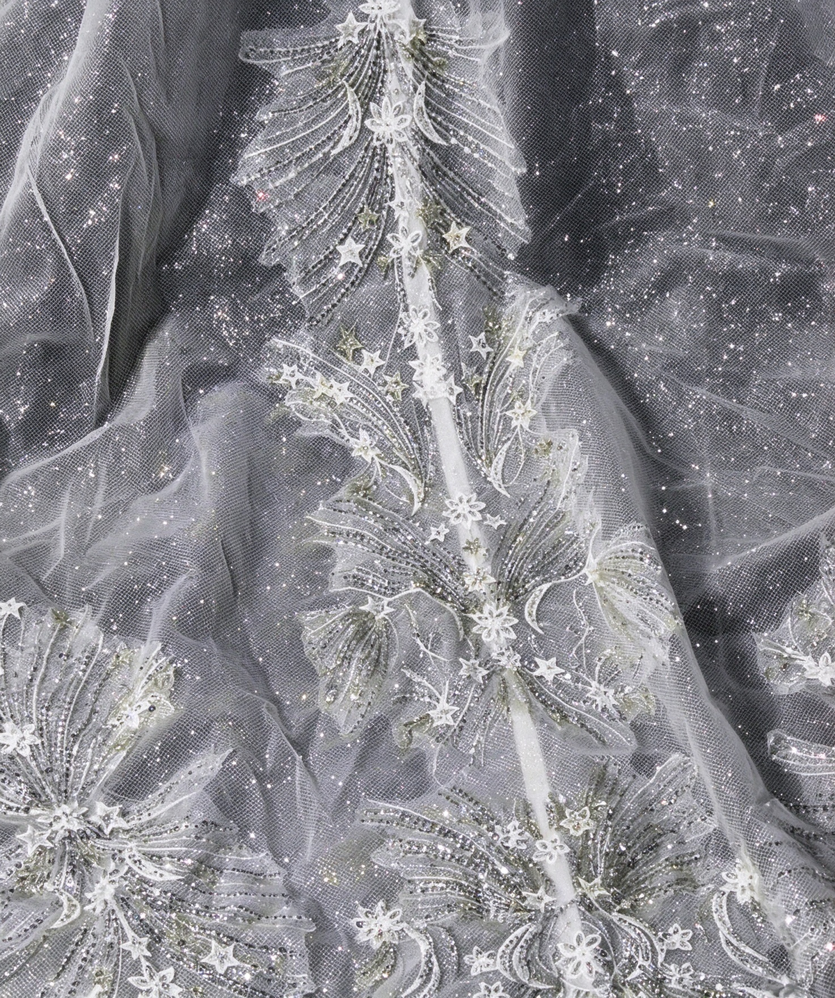 Strapless Ruffled Organza A-Line Prom Dress, Formal Evening Gown fg8923