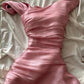 Pink Prom Dresses Evening Party Dress    fg7351