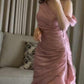 Pink Prom Dresses Evening Party Dress    fg7351