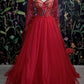 Dark Purple Long Prom Dresses Formal Dress     fg3430