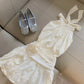 Sexy Ivory Lace Short Prom Dress Mini Birthday Party Dress Homecoming Dress   fg8158