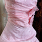 Pink Birthday Outfit Short Evening Dress Short Party Dress Vintage Homecoming Dress   fg8090