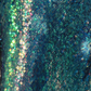 Turquoise One Shoulder Sequin Mermaid Evening Dress fg9124