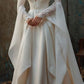 A Line Off Shoulder Lace Long Sleeves Wedding Dress Bridal Dresses    fg7782