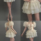 A Line Puffy Sleeves Short Evening Dress Cocktail Dresses Short Party Dress   fg7882