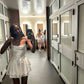 Spaghetti Straps White Homecoming Dress Short Party Dress    fg7710