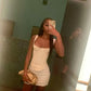 Sexy White Sheath Short Prom Dress Birthday Party Dress Homecoming Dress   fg8152