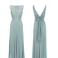 New Arrive Chiffon Party Dress Evening Dress Long Prom Dresses    fg7853