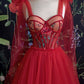 Dark Purple Long Prom Dresses Formal Dress     fg3430