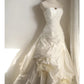 A Line White Party Dress Long Evening Dress Princess Wedding Dress    fg8107
